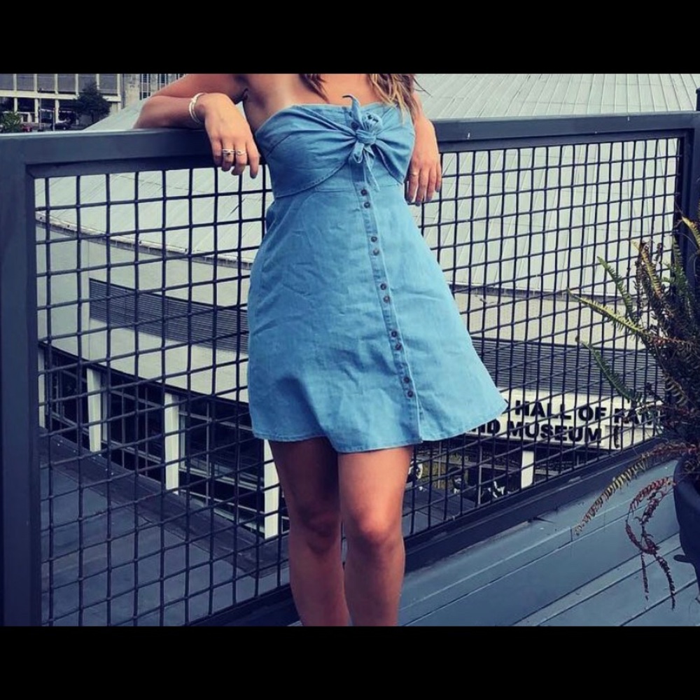 Jean dress